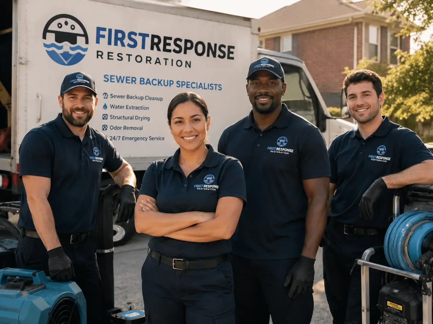FirstResponse Restoration serving Clarence, MO